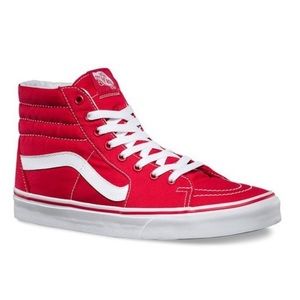 Sk8-Hi Red High Top